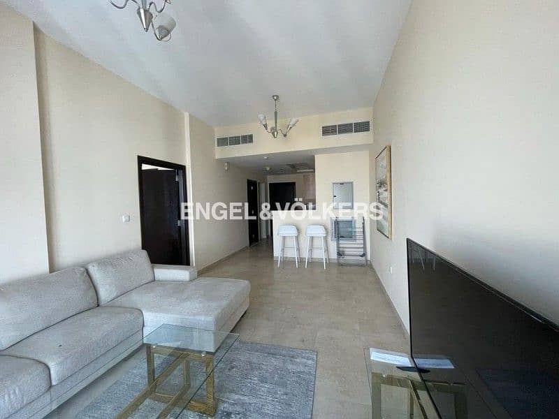 Fully Furnished|Amazing View|Spacious Layout