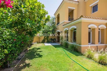 3 Bedroom Townhouse for Sale in Arabian Ranches, Dubai - Type B | Rented | Single Row | Near To Park
