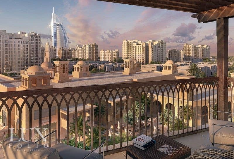 Genuine Resale | Burj Al Arab View | High ROI