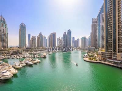 2 Bedroom Flat for Sale in Dubai Marina, Dubai - Full Marina View | Vacant | Fully Furnished