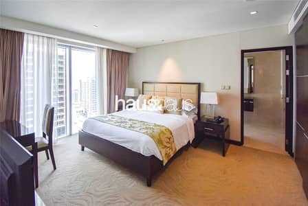 فلیٹ 1 غرفة نوم للايجار في دبي مارينا، دبي - شقة في العنوان دبي مارينا (فندق المول) دبي مارينا 1 غرف 159999 درهم - 5843471