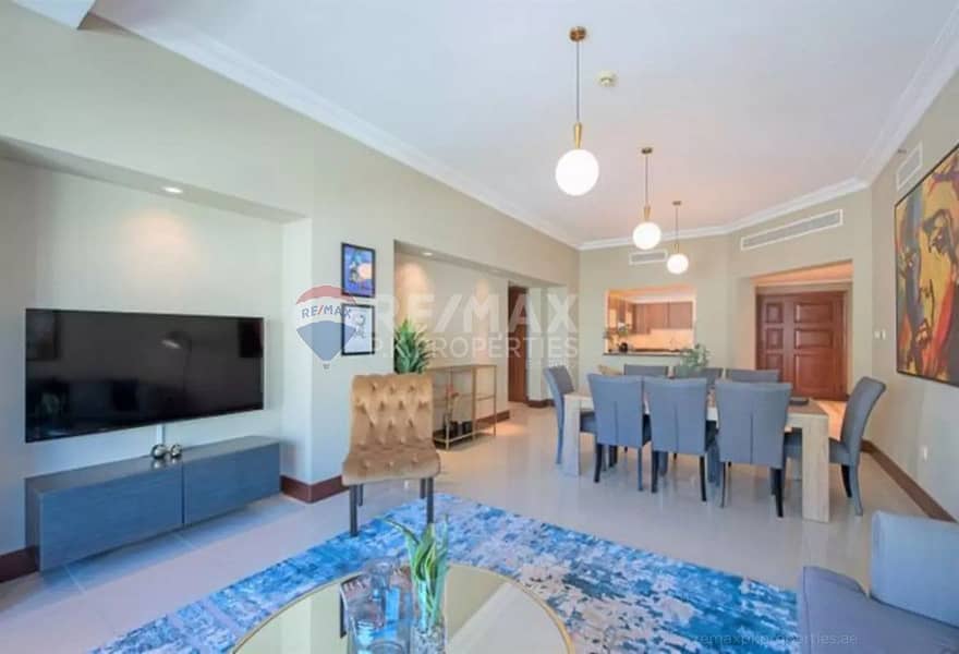 Exclusive| Spacious 3| Fully Furnished| Park view