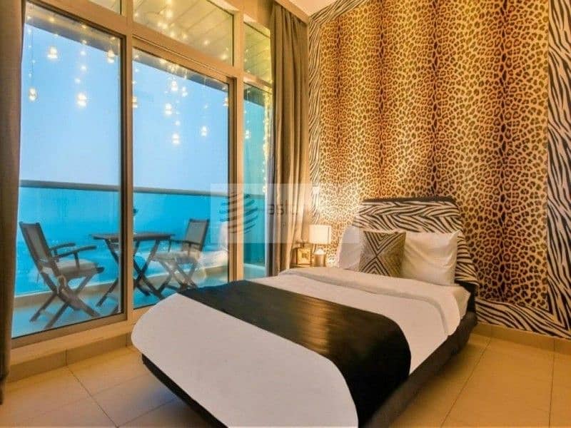 2BR Apartment On High Floor With Burj Al Arab View