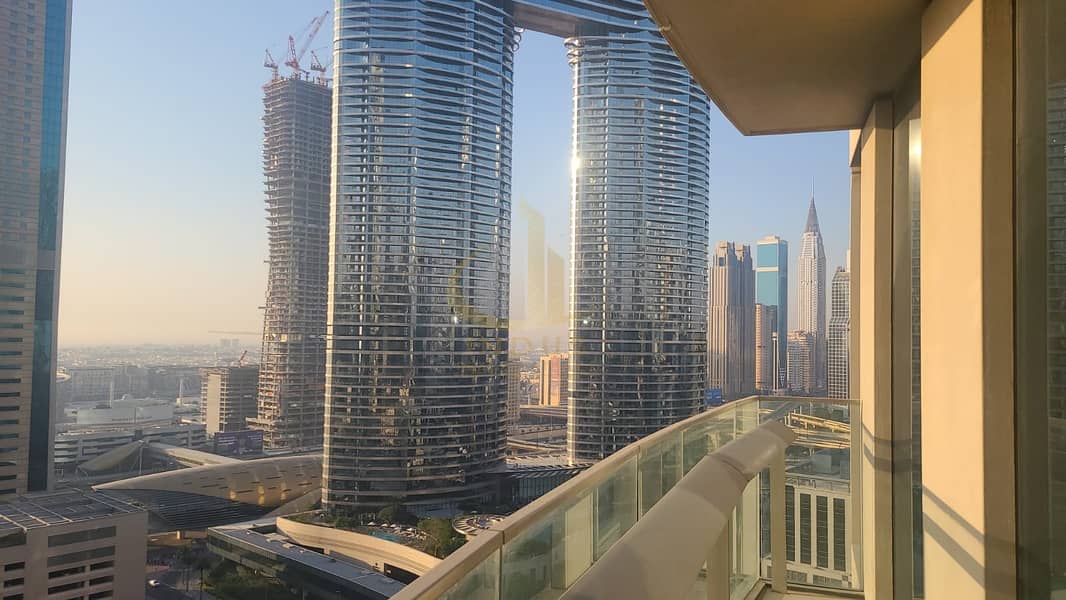 شقة في برج فيستا 1 برج فيستا وسط مدينة دبي 2 غرف 160000 درهم - 5877101