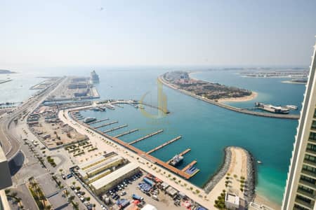 1 Bedroom Flat for Sale in Dubai Harbour, Dubai - Urgent For Sale | Exclusive 1BR | Facing Beach View
