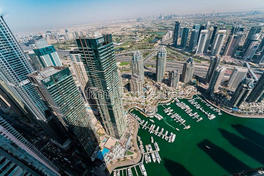 Top Floor / Shell N Core / Dubai Skyline Views