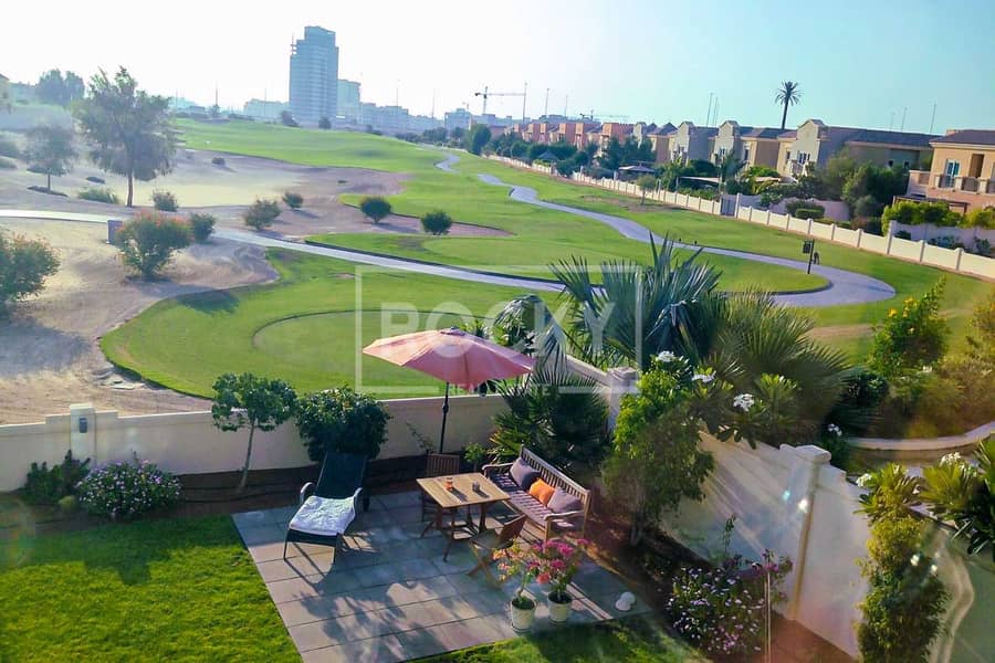 Golf Course View | Spacious Villa | Oliva