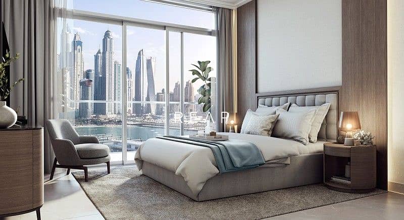 位于迪拜港，艾玛尔海滨社区，滨海景观公寓 1 卧室的公寓 2150000 AED - 5877293