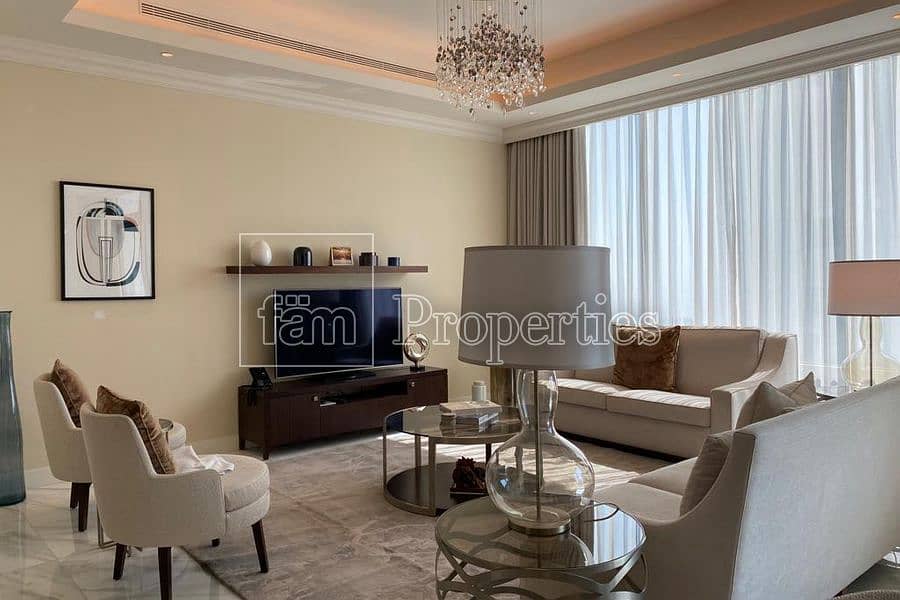 位于迪拜市中心，谦恭公寓喷泉景观综合体，谦恭喷泉景观1号大厦 3 卧室的公寓 625000 AED - 5877442