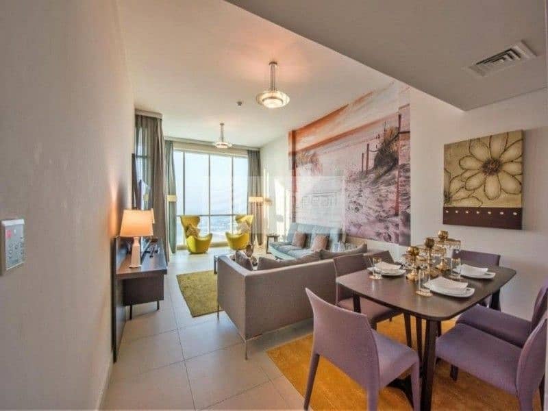 2BR +Balcony on High Floor w/ City View | Must see