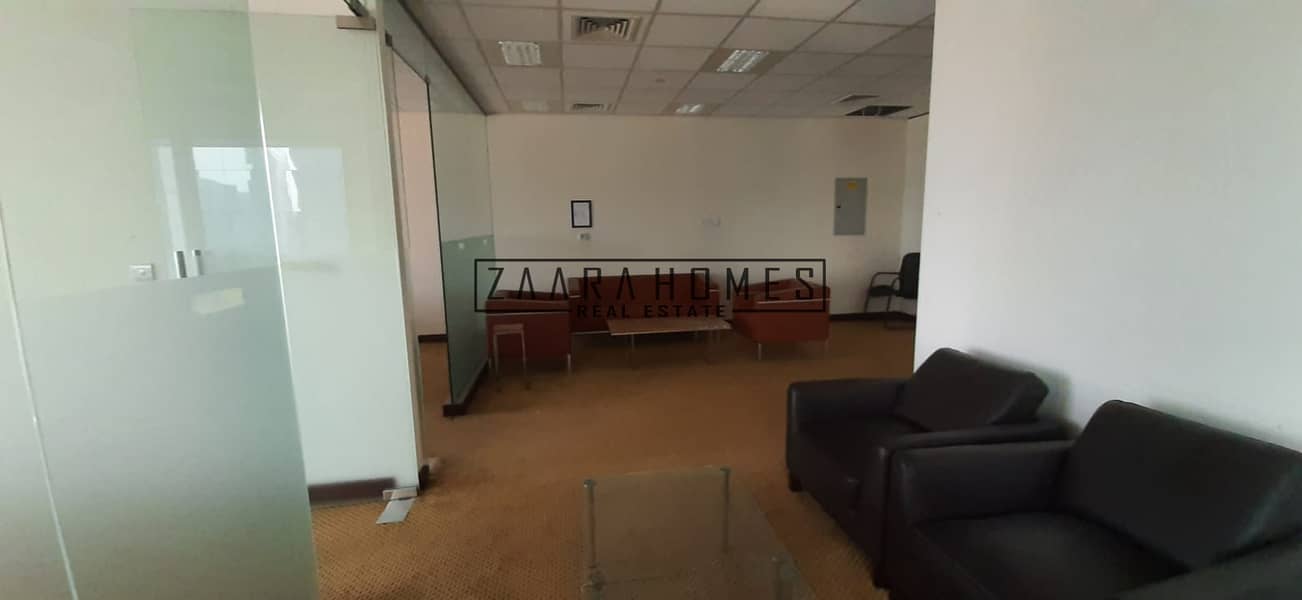 Perfect Fully Fitted Furnished Office Size 4021sqft FOR RENT