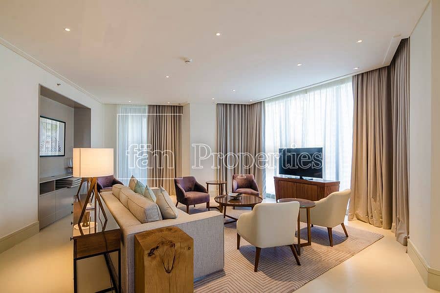 2BED+STUDY| BURJ VIEW | FULL FURNISHED | VACANT