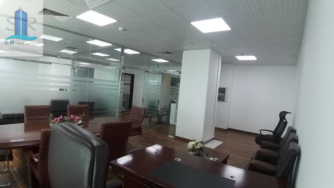 Fully Furnished Office | 3 Parking | Near Metro