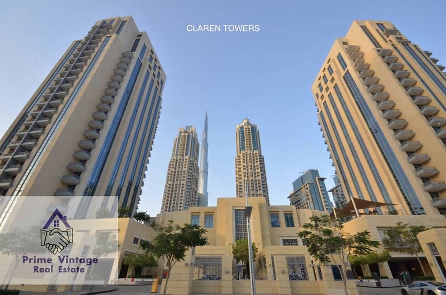 شقة في أبراج كلارين 1 أبراج كلارين وسط مدينة دبي 2 غرف 2300000 درهم - 5878296