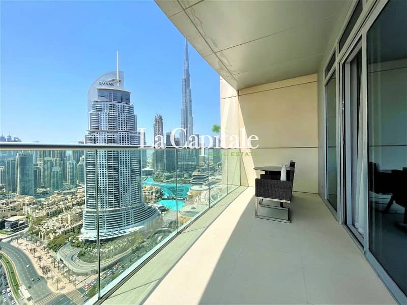 位于迪拜市中心，谦恭公寓喷泉景观综合体，谦恭喷泉景观1号大厦 2 卧室的公寓 270000 AED - 5878864