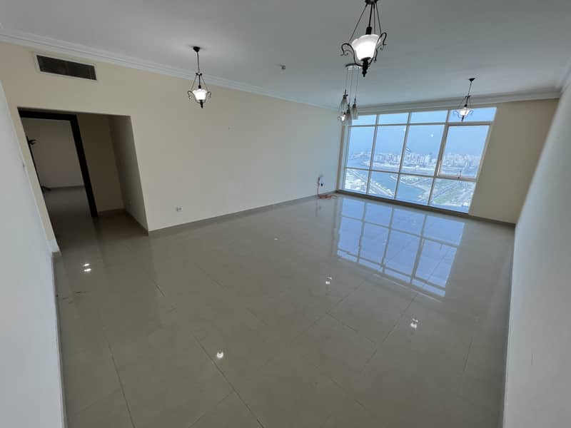 Panoramic View|Free AC/Parking/Pool/Month|Both Master 2BHK|TV Lounge/Maids/Dinning|Corniche Buhaira