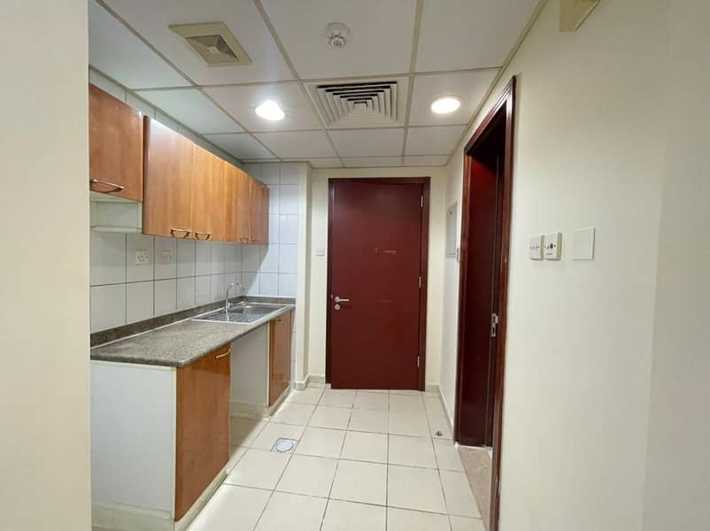 13 Months Contract Maintenance Free Ready To Move In Studio With Balcony With In Russia Cluster