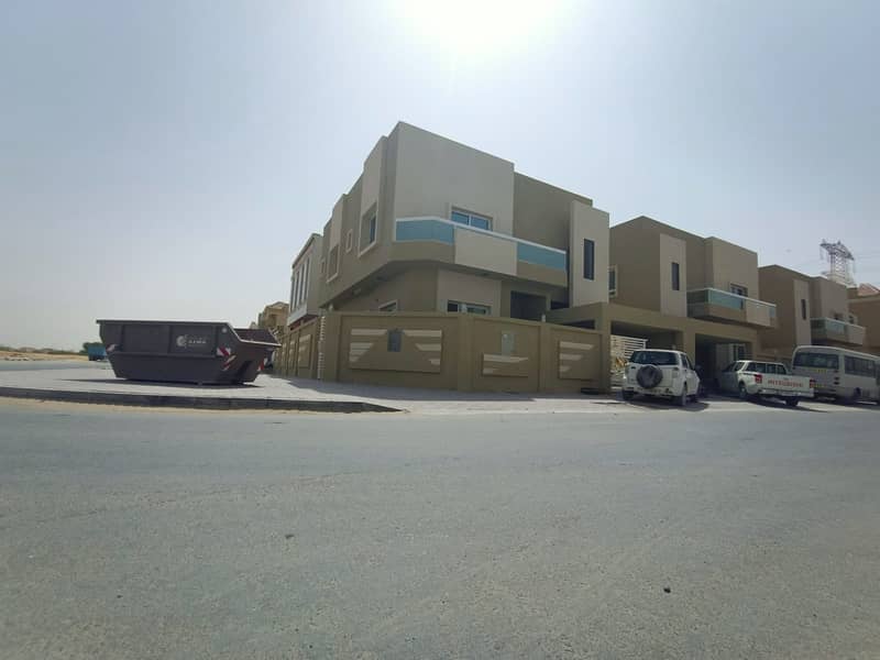 Villa for rent in Ajman the first resident at an excellent price