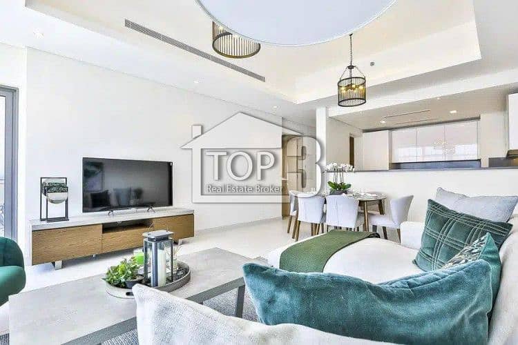 Burj Khalifa Area | Fully Furnished 2 Bed + Maid for sale in Mada Residence