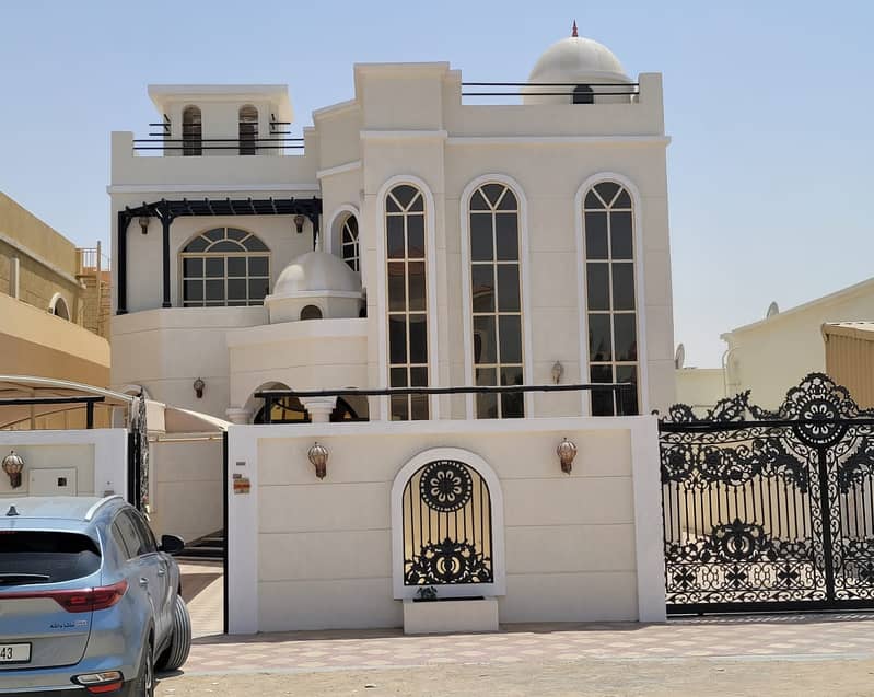 5 bedrooms villa 5000 sqft new villa for sale in al rawdah 1 ajman