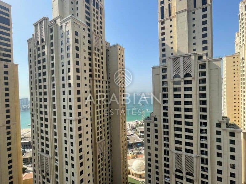 位于迪拜码头，滨海长廊公寓，阿蒂萨大厦 1 卧室的公寓 1750000 AED - 5880154