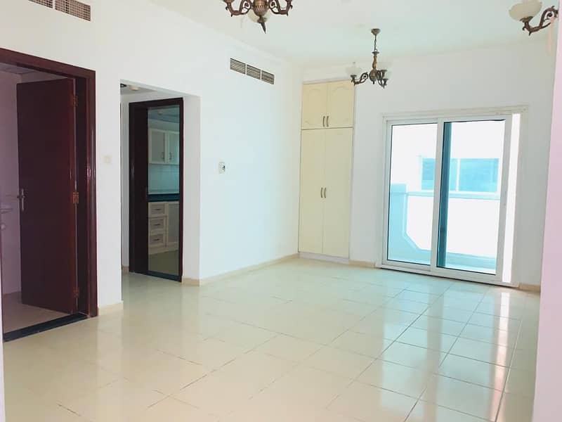 No Commission Spacious 1bhk in 23k with balcony wardrobe 4, 6 payments