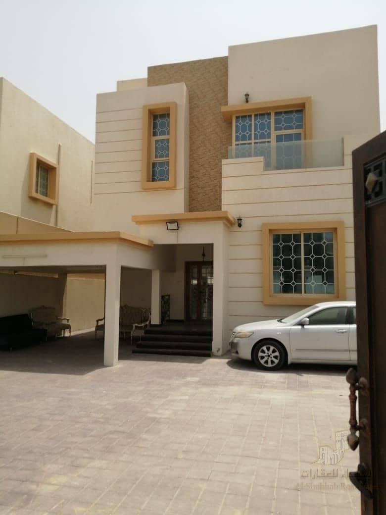 Luxurious villa for rent with distinctive finishes in a distinctive residential area