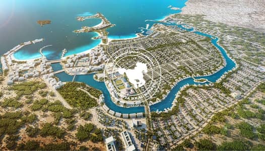 7 Bedroom Villa for Sale in Ghantoot, Abu Dhabi - Prestigious villa Natural reserve ,Terrace