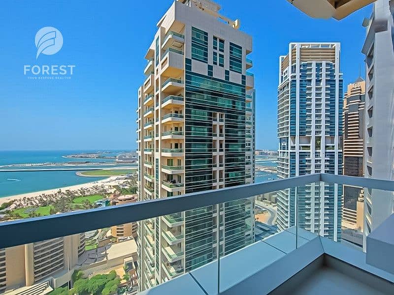 位于迪拜码头，巴塞洛公寓 1 卧室的酒店式公寓 140000 AED - 5880683