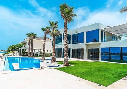 5 Bedroom Villa for Sale in Palm Jumeirah, Dubai - Custom Build - 5 bed+maids on The Palm Jumeirah