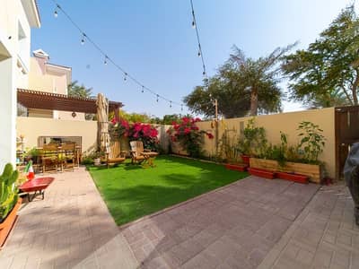 3 Bedroom Townhouse for Sale in Arabian Ranches, Dubai - Cracking Single-Row Starter Home