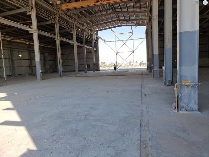 54100 SQFT WAREHOUSE WITH OPENYARD , 100 KV ELECTRICITY
