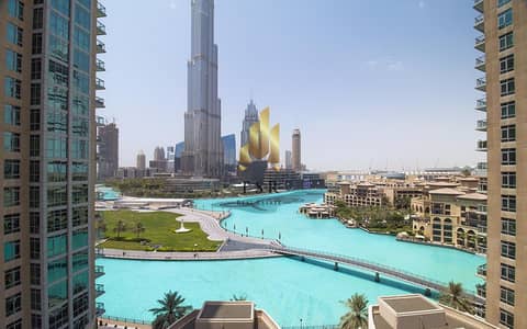 3 Bedroom Flat for Sale in Downtown Dubai, Dubai - Upgraded Unit | Full Fountain | Full Burj Khalifa View