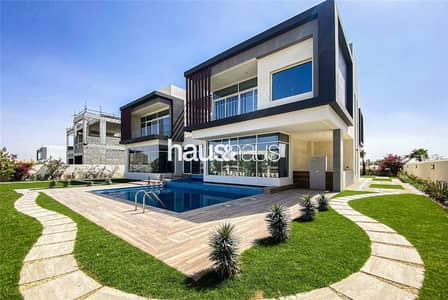 5 Bedroom Villa for Sale in Dubai Hills Estate, Dubai - Custom | Cinema | Gym | Elevator | Park views