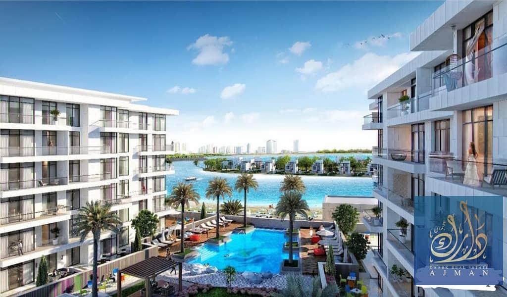 位于夏尔迦滨水城，阿吉玛尔-马坎 1 卧室的公寓 662000 AED - 5638051