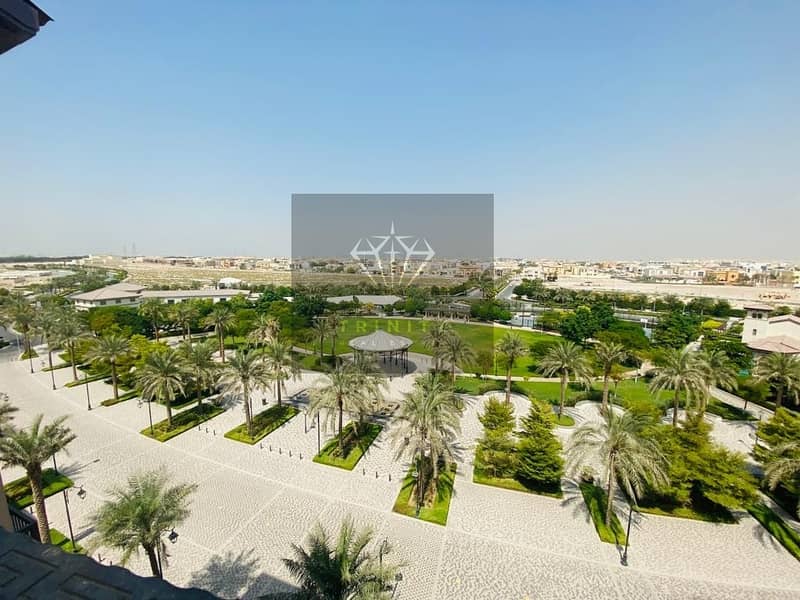 Spacious Amazing Layout and Best View of 3 Bedrooms in Madinat Badr