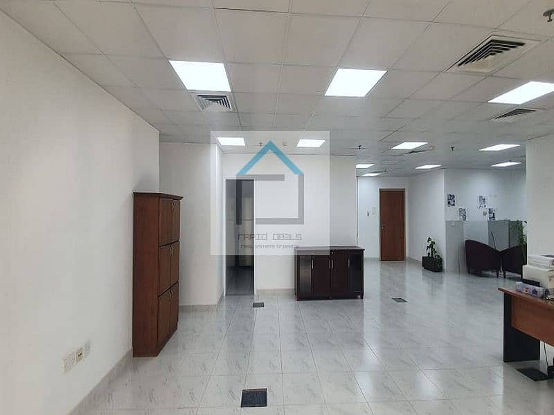 Fully Fitted & Furnished Office @ Prime Location