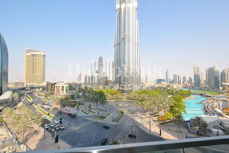 Exclusive | 3BR + M | Burj Khalifa View