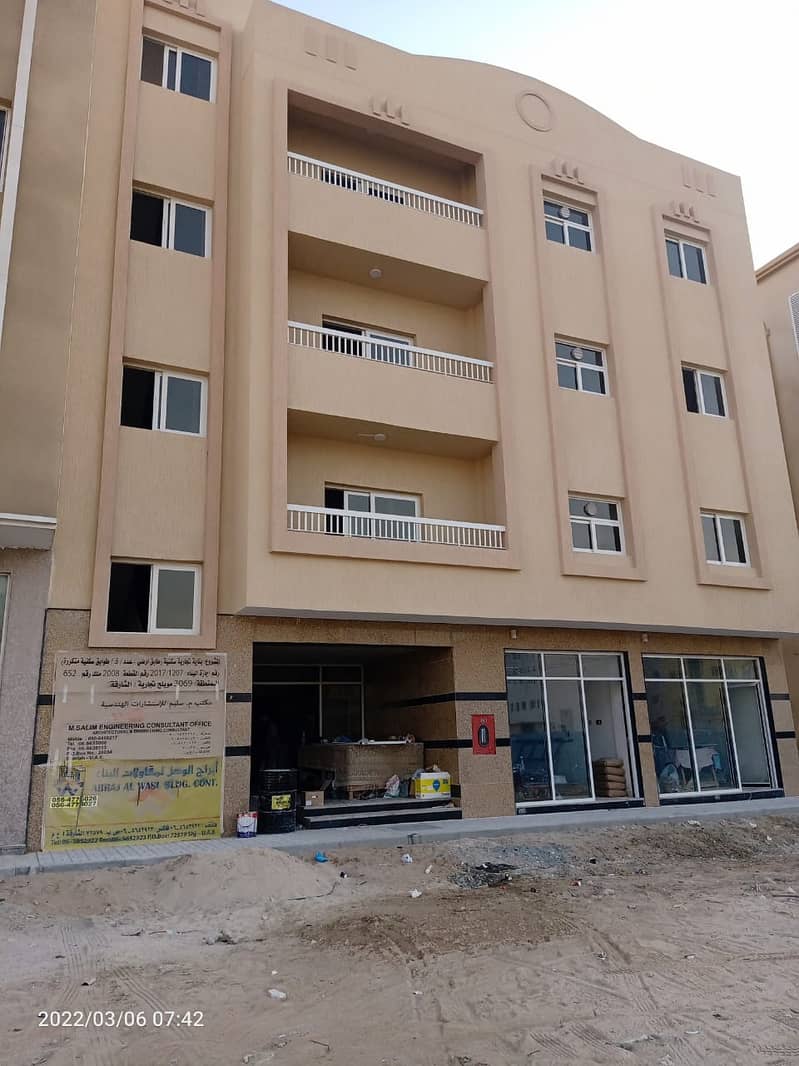 Building for sale in Sharjah Moyleh region