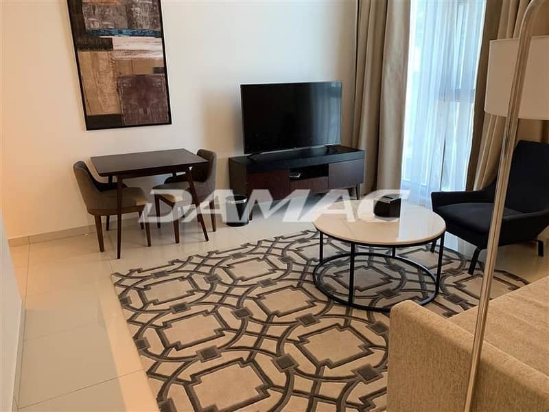 Payable in Multiple Cheques | 1 Bedroom Fully Furnished