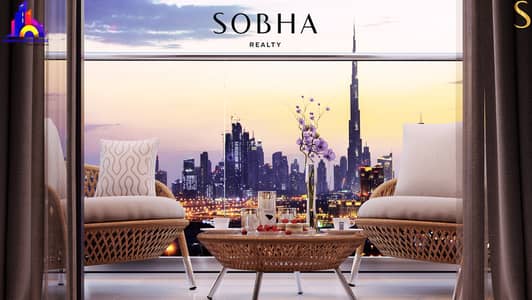 3 Bedroom Flat for Sale in Sobha Hartland, Dubai - Luxury 3 Bed || High Floor || Last Downtown Facing  apartment || Exclusive Units available
