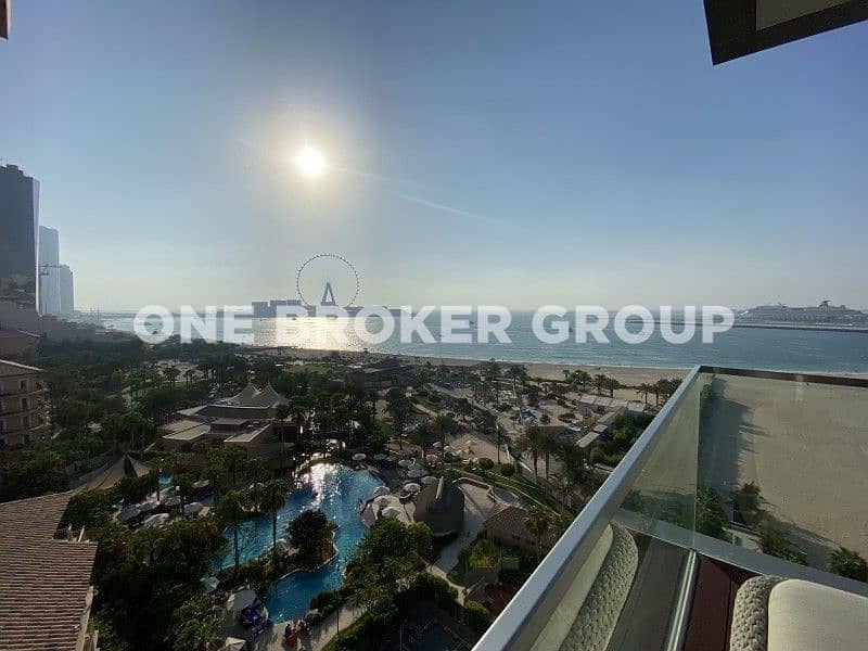 Best Deal|Exclusive |Furnished 3 BR |Sea view