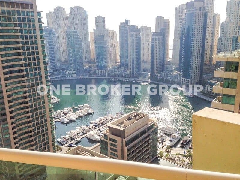 位于迪拜码头，滨海塔楼 3 卧室的公寓 2650000 AED - 5117406