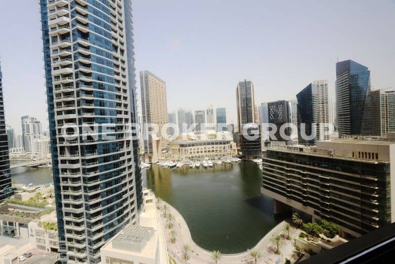 Best Sea View over the Marina | Exclusive 1BR