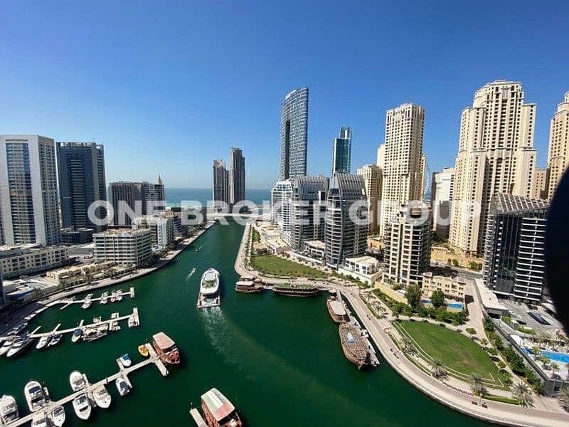 Квартира в Дубай Марина，Стелла Марис, 3 cпальни, 4615000 AED - 5160442