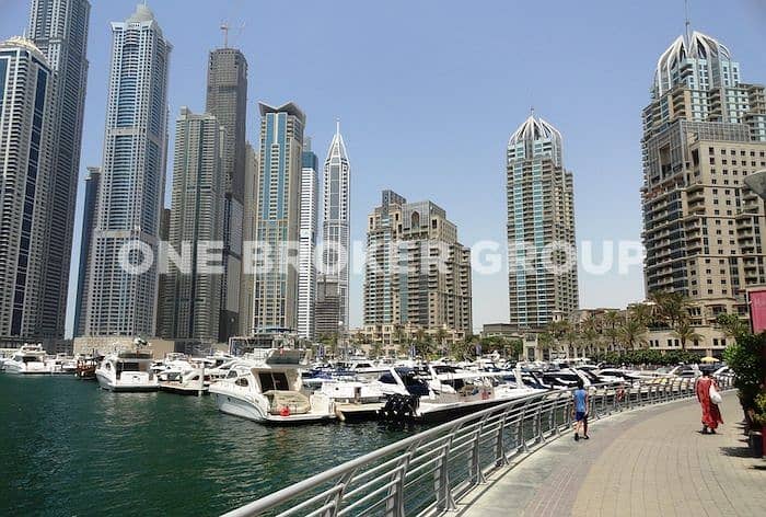 The best investment in Dubai Marina prime location