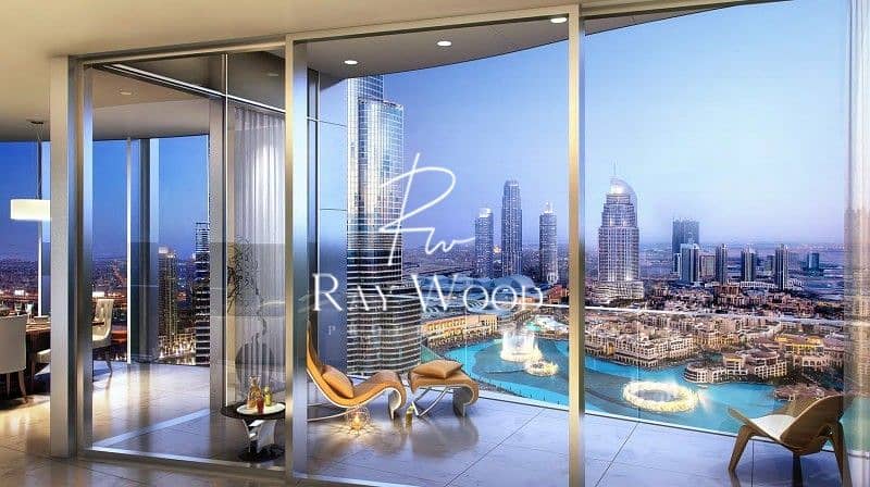 Luxury Living|Burj & Fountain View|Multiple Options