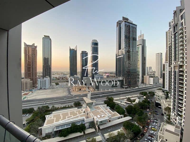 位于商业湾，行政塔楼 3 卧室的公寓 2100000 AED - 5043928