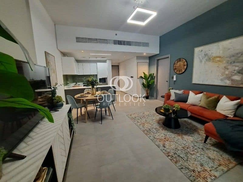 شقة في في 2 مدينة دبي الرياضية 1 غرف 534000 درهم - 5063718