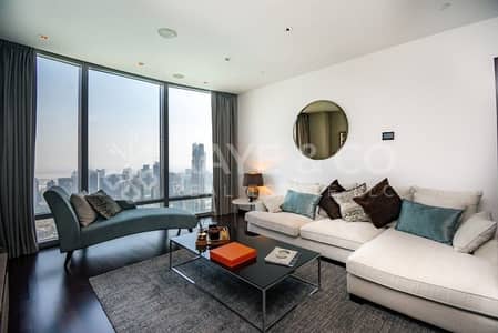 شقة 1 غرفة نوم للبيع في وسط مدينة دبي، دبي - شقة في برج خليفة وسط مدينة دبي 1 غرف 2999000 درهم - 5765080